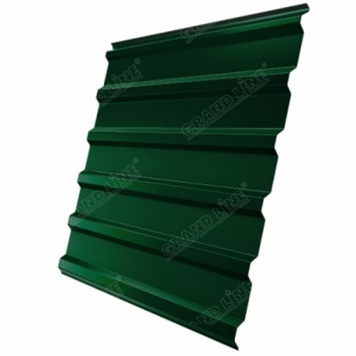 Профнастил НС20 RAL 6005 зеленый мох 0.5 мм
