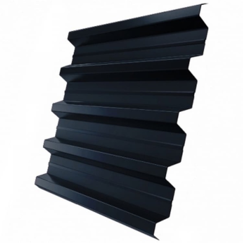 Профнастил Н60 RAL 7024 графитовый серый 0,5 мм Atlas Grand Line