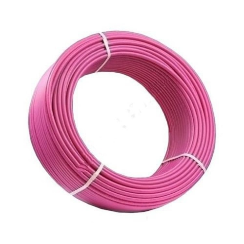 Труба PE-Xa/EVOH RAUTITAN pink розовая Дн 20х2,8 Ру10 Тмакс=90C бухта 120м Rehau Германия