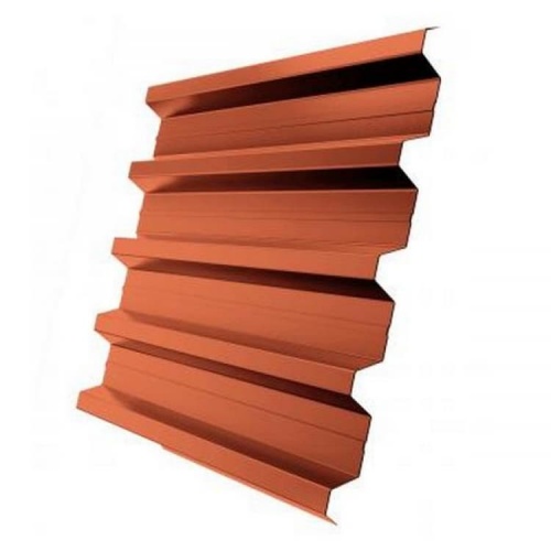 Профнастил Н60 Cuprum Steel 0,5 мм Quarzit Grand Line
