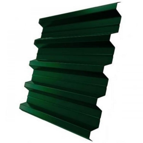 Профнастил Н60 RAL 6005 зеленый мох 0.5 мм