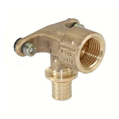 Водорозетка бронзовая RAUTITAN RX Дн 16х1/2" внутр. резьба Rehau Германия